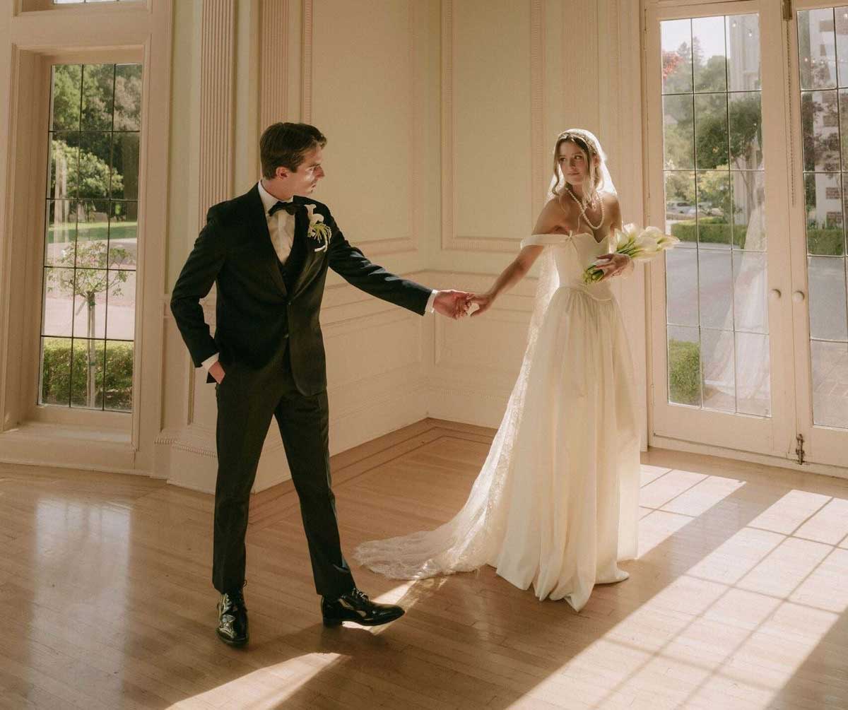 Pareja de bodas